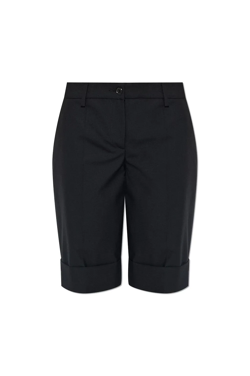 Moschino Turn-Up Tailored Shorts