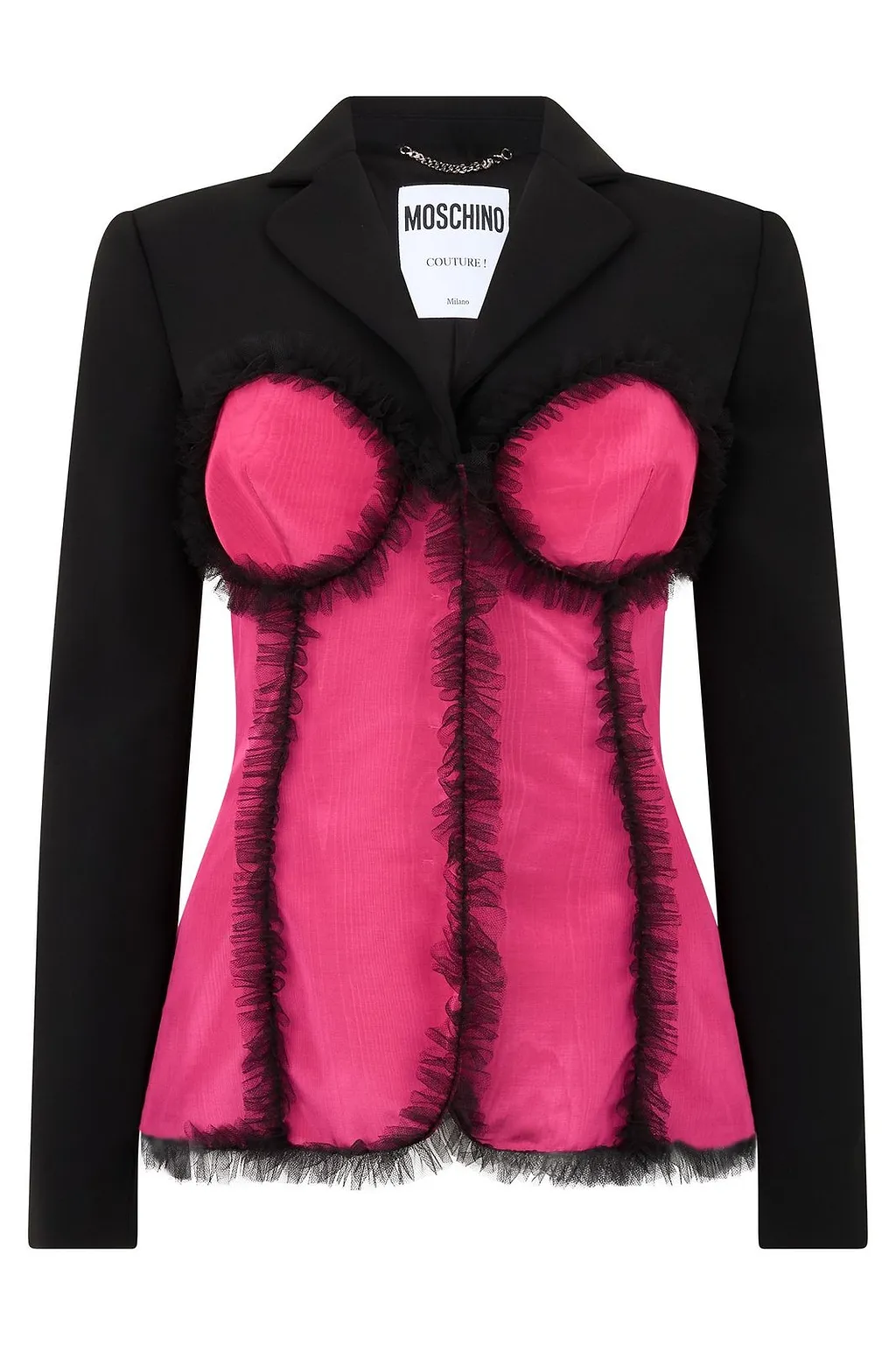 Moschino Two-Toned Jacket