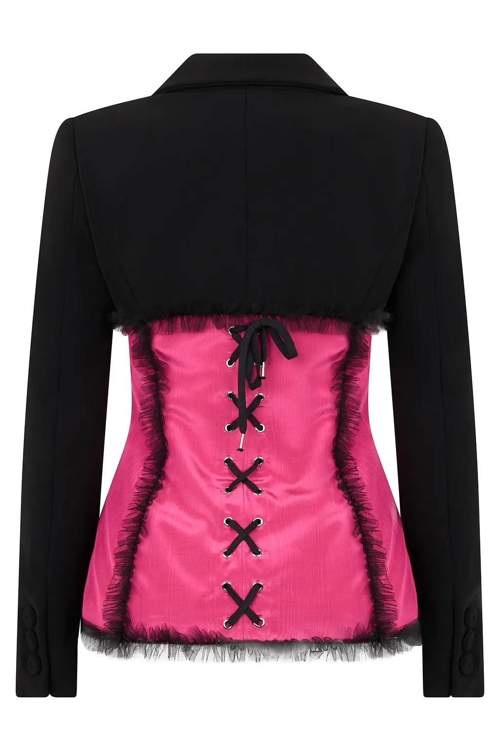Moschino Two-Toned Jacket