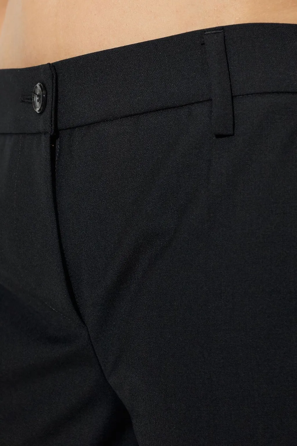 Moschino Turn-Up Tailored Shorts