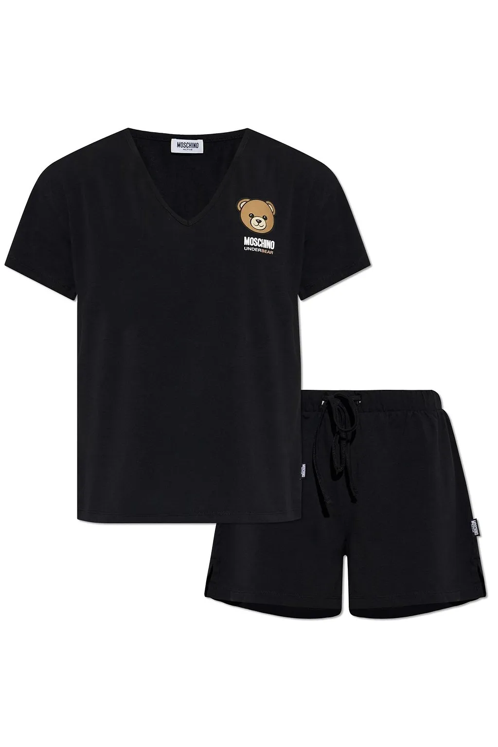 Moschino Underbear Logo Short Pyjamas