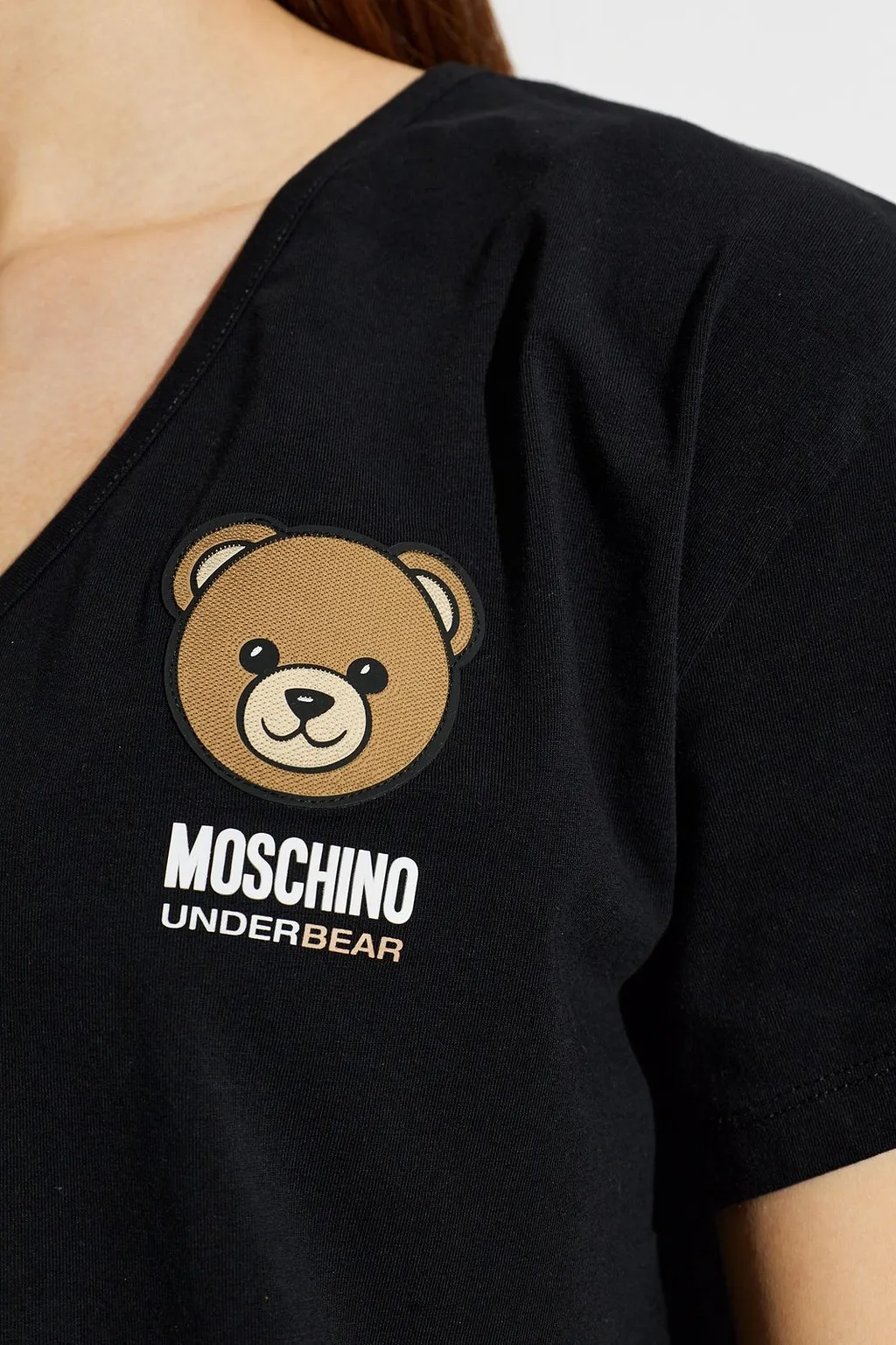 Moschino Underbear Logo Short Pyjamas