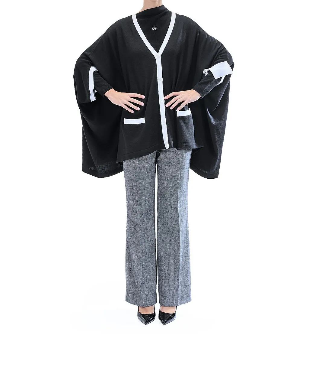 Moschino V-Neck Cardigan