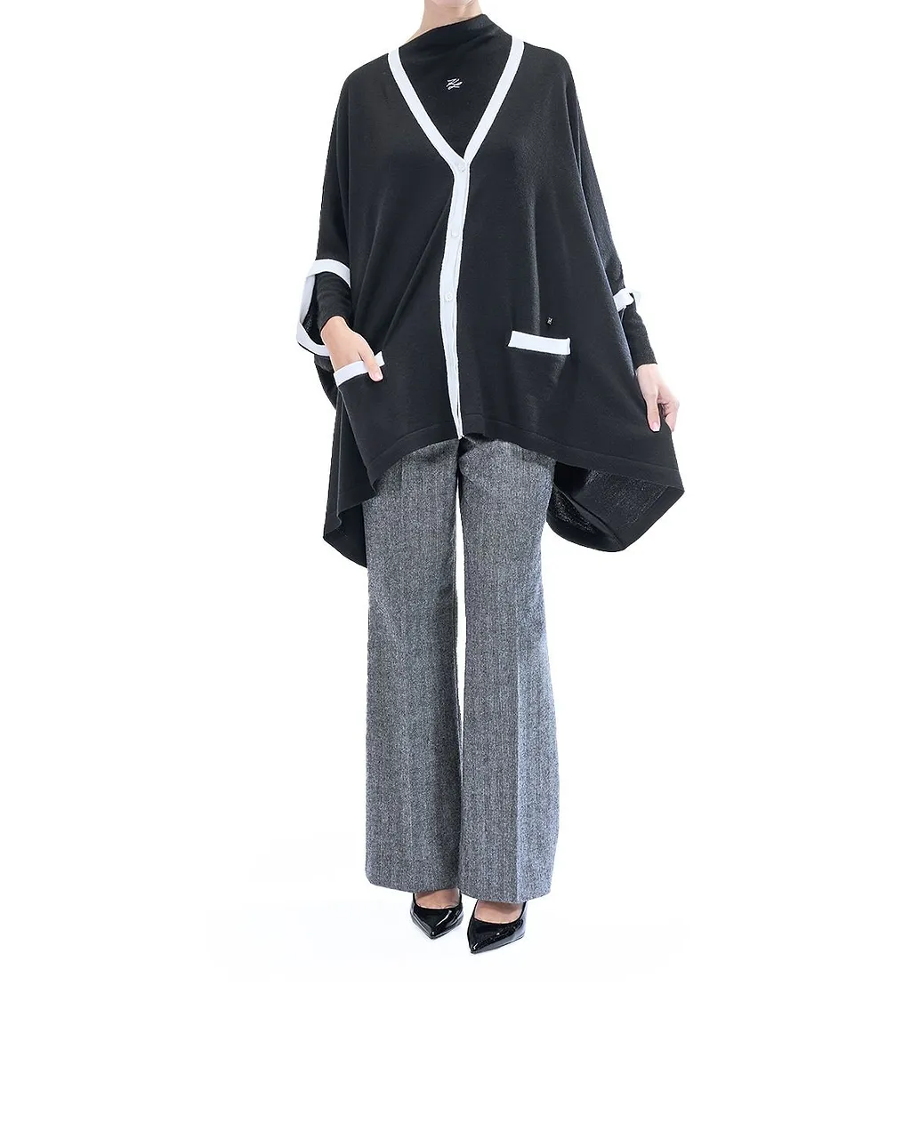 Moschino V-Neck Cardigan