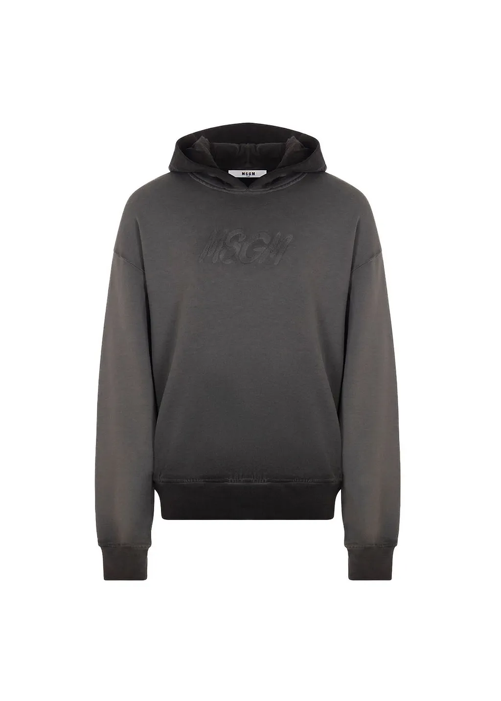 Msgm Kids Long Sleeved Hoodie