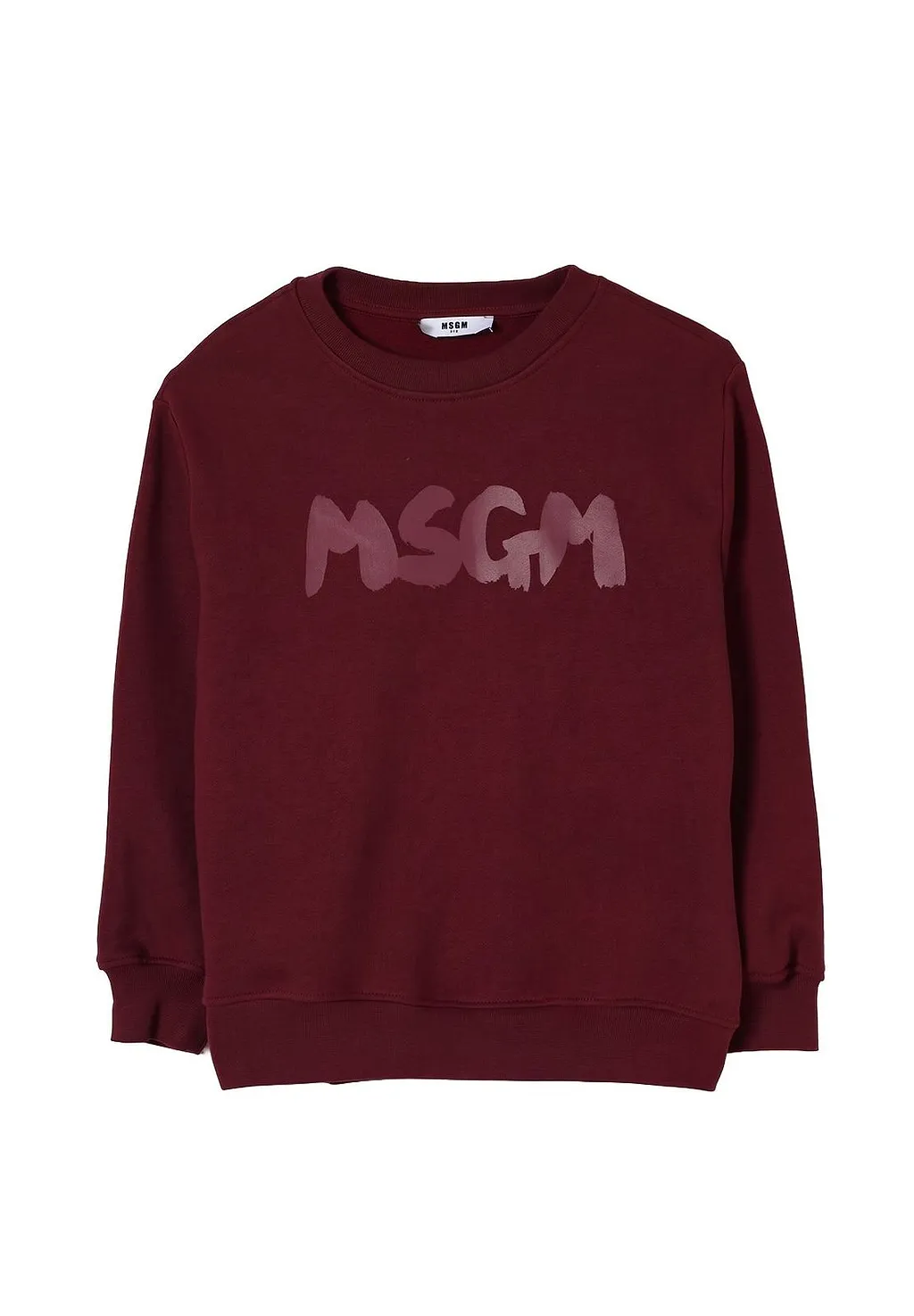 Msgm Kids Long Sleeved Sweatshirt