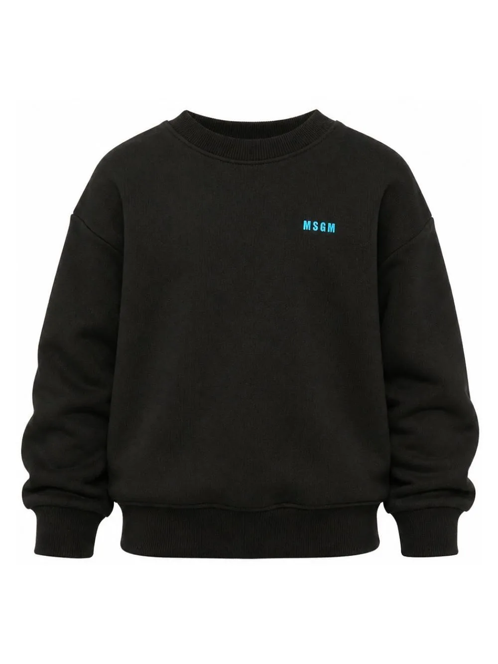 Msgm Kids Long Sleeved Sweatshirt