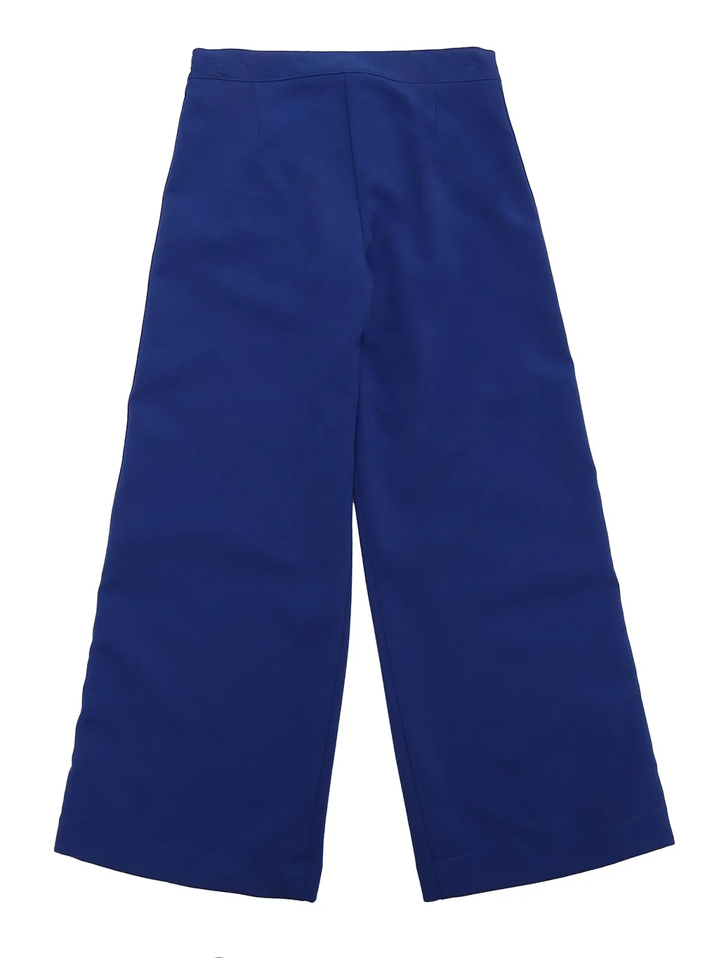 Msgm Kids Mid-Rise Logo-Tape Trousers