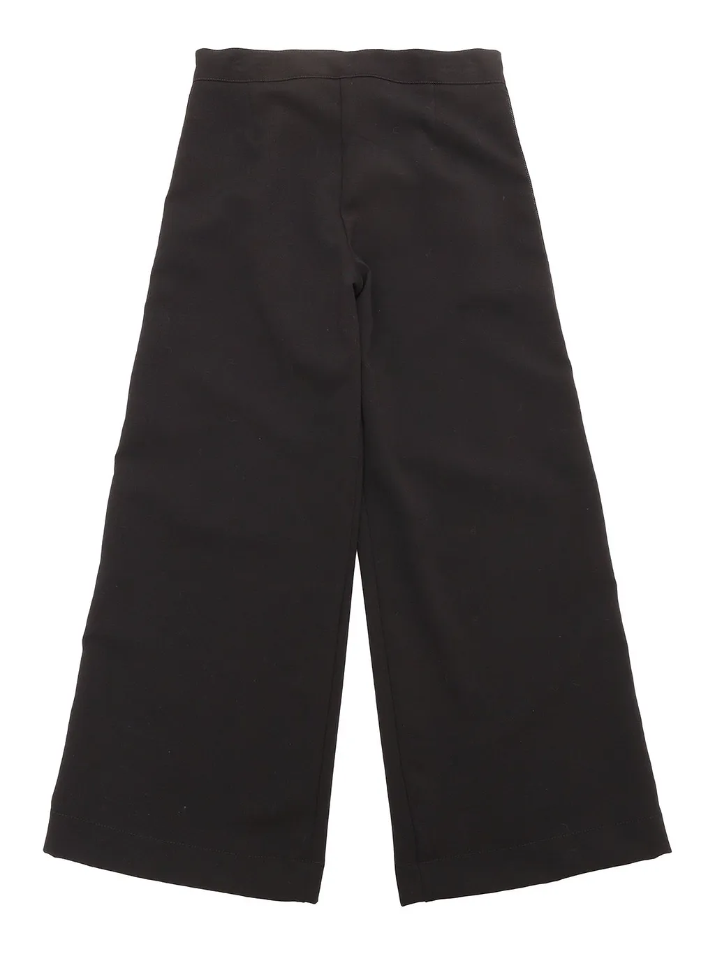Msgm Kids Mid-Rise Logo-Tape Trousers