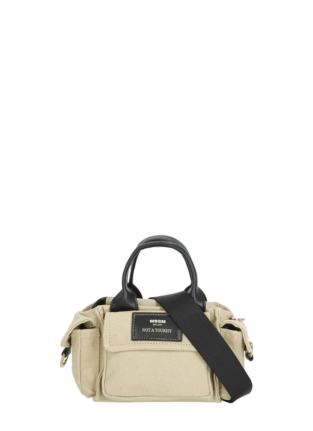 Msgm Kids Mini Pocket Tote Bag