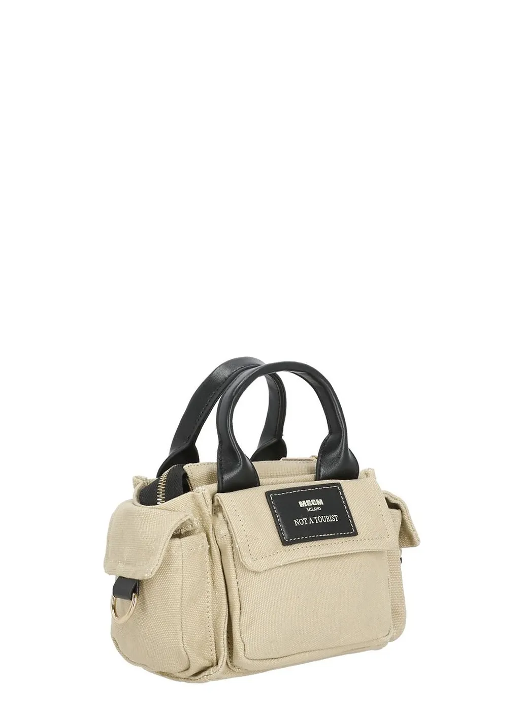 Msgm Kids Mini Pocket Tote Bag