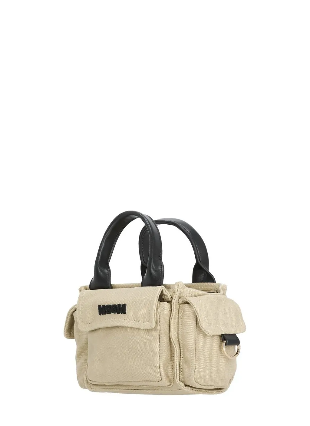 Msgm Kids Mini Pocket Tote Bag