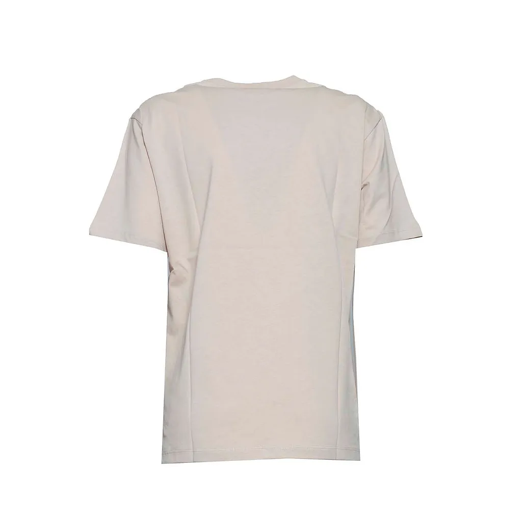 Msgm Kids Patch-Pocket Crewneck T-Shirt