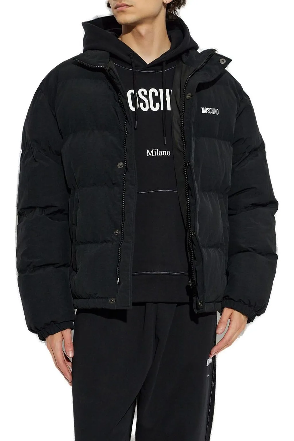 Moschino X Smiley Padded Jacket