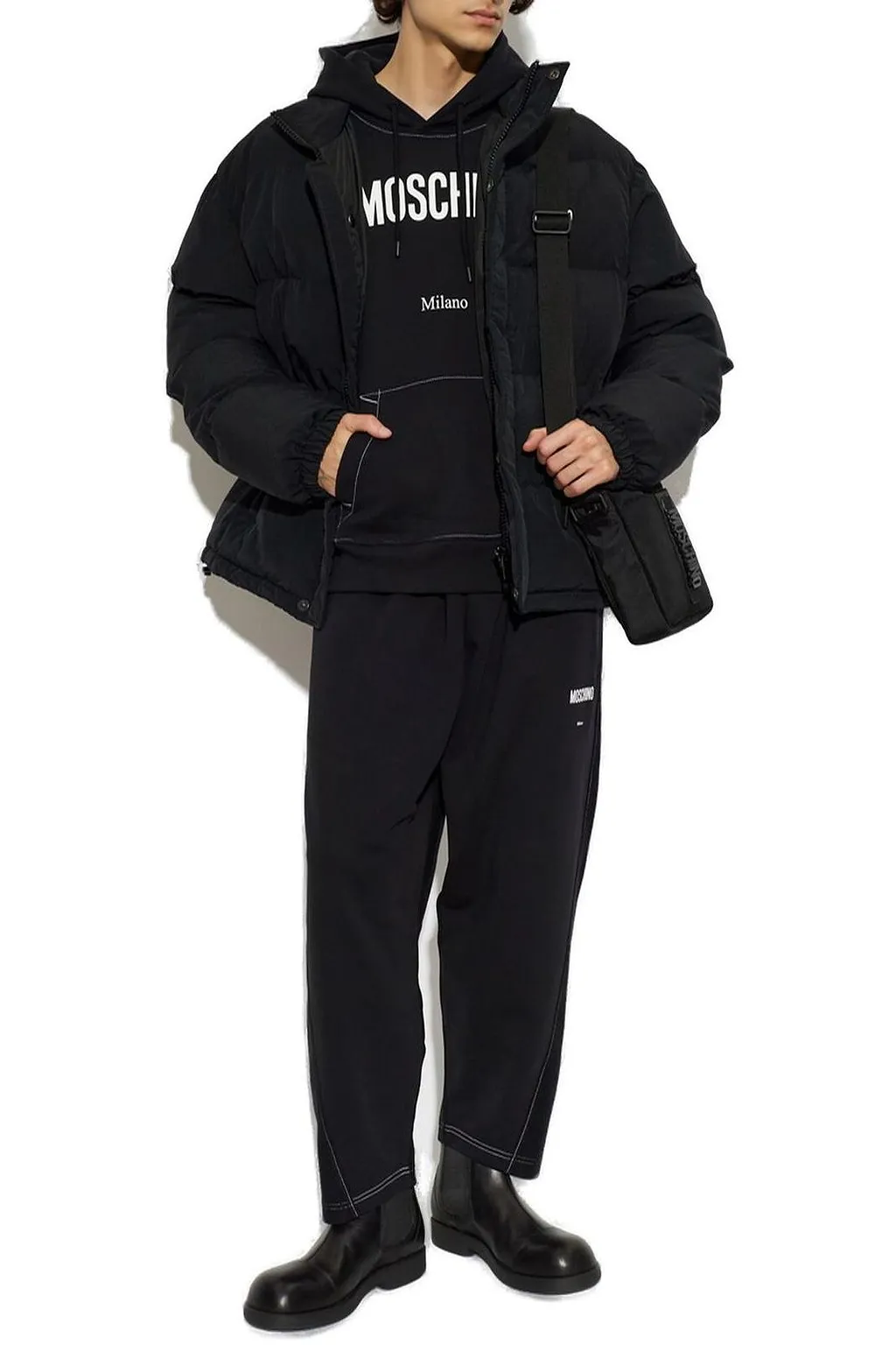 Moschino X Smiley Padded Jacket
