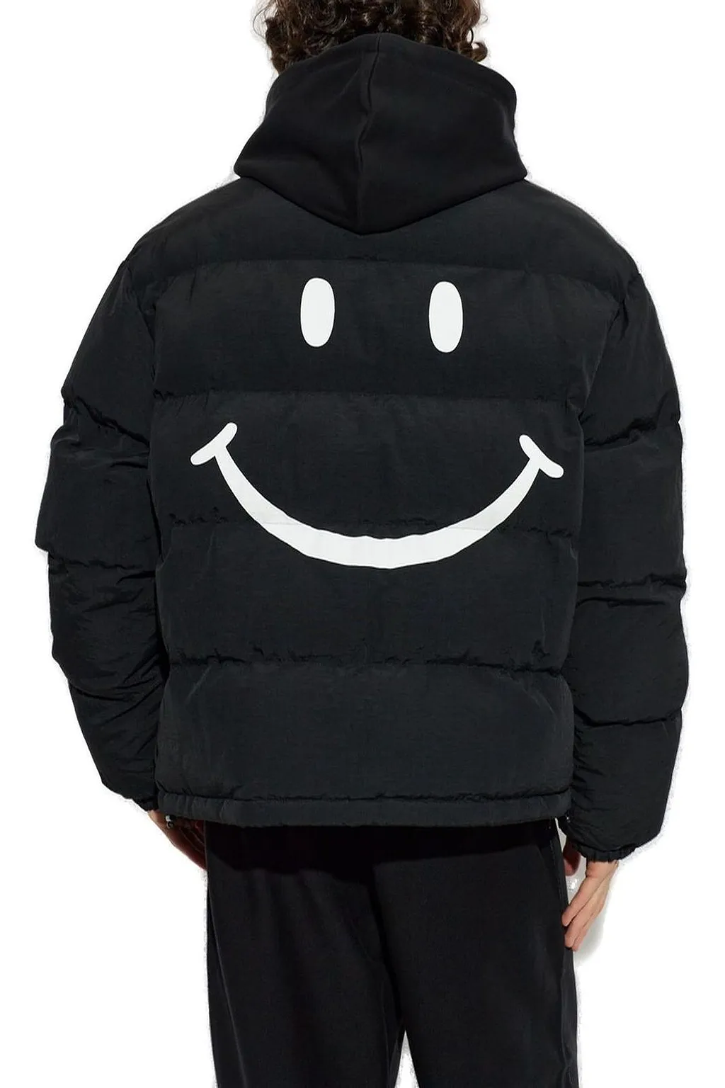 Moschino X Smiley Padded Jacket