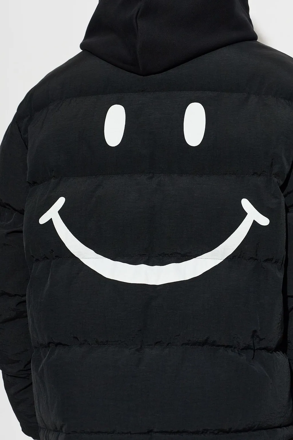 Moschino X Smiley Padded Jacket