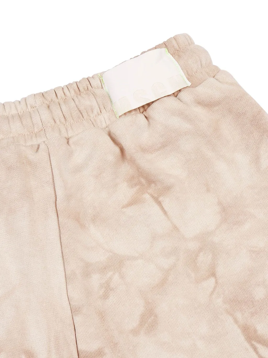 Msgm Kids Printed Drawstring Shorts