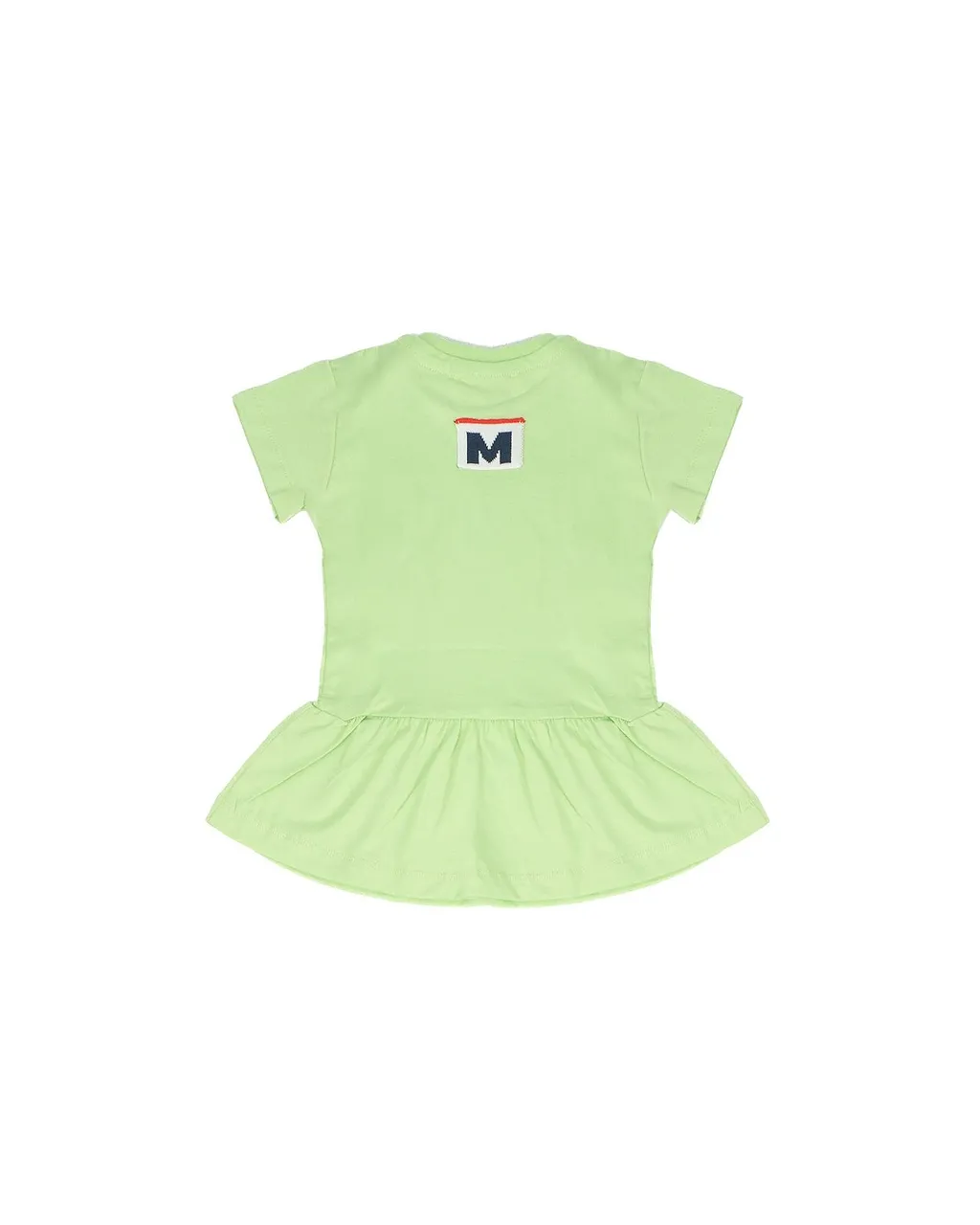 Msgm Kids Short Sleeve Crewneck Dress