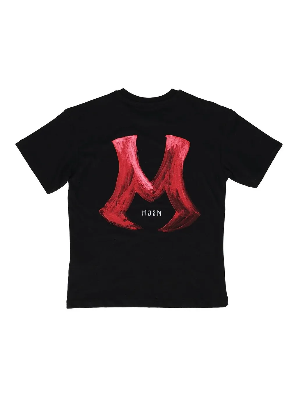 Msgm Kids Short Sleeve Crewneck T-Shirt