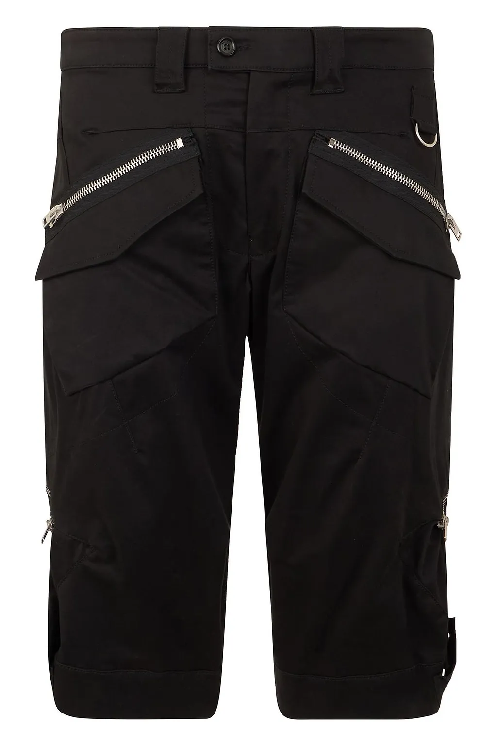 Moschino Zip Pocket Bermuda Pants