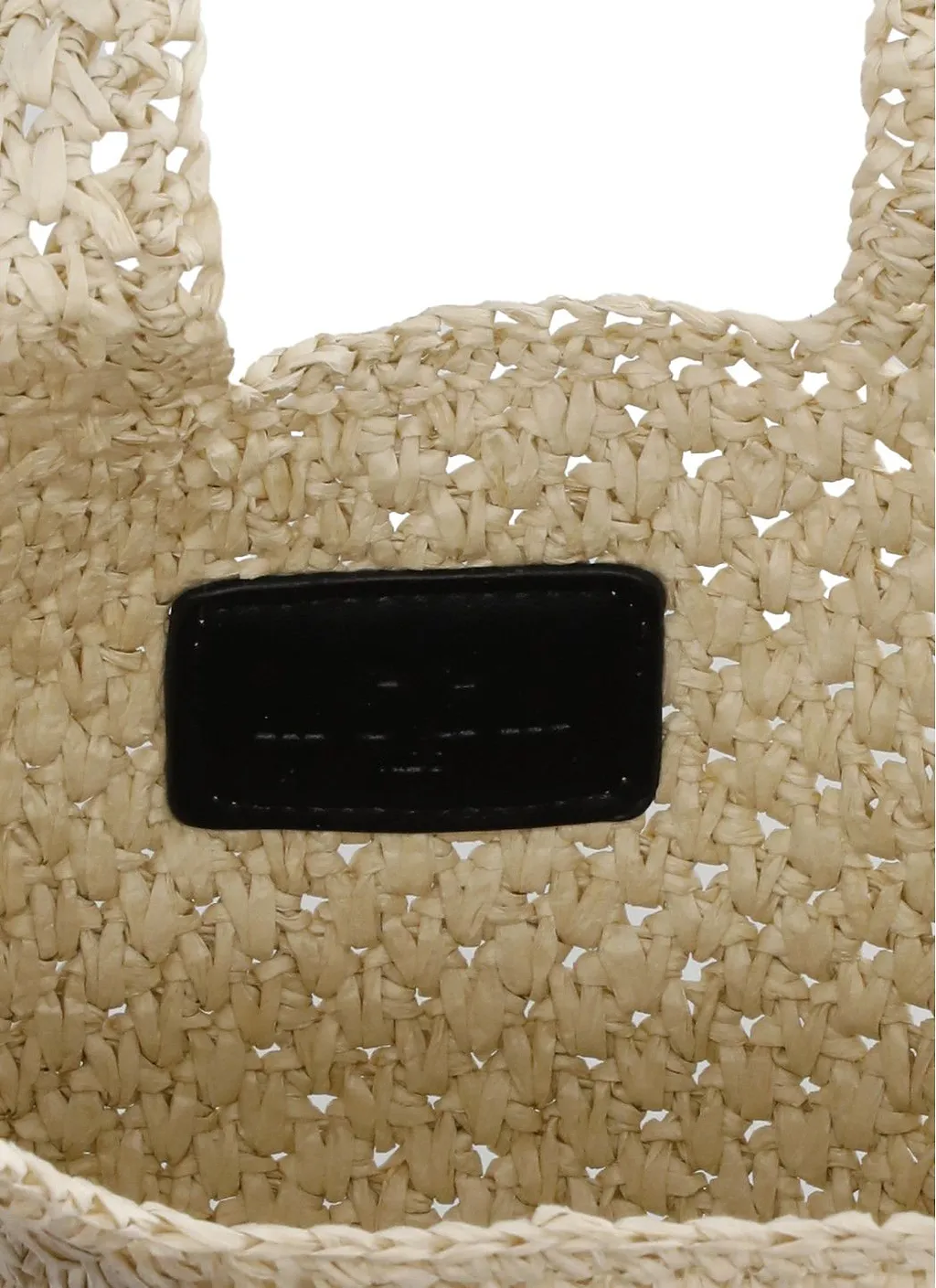 Msgm Kids Ruffled Logo Tote Bag