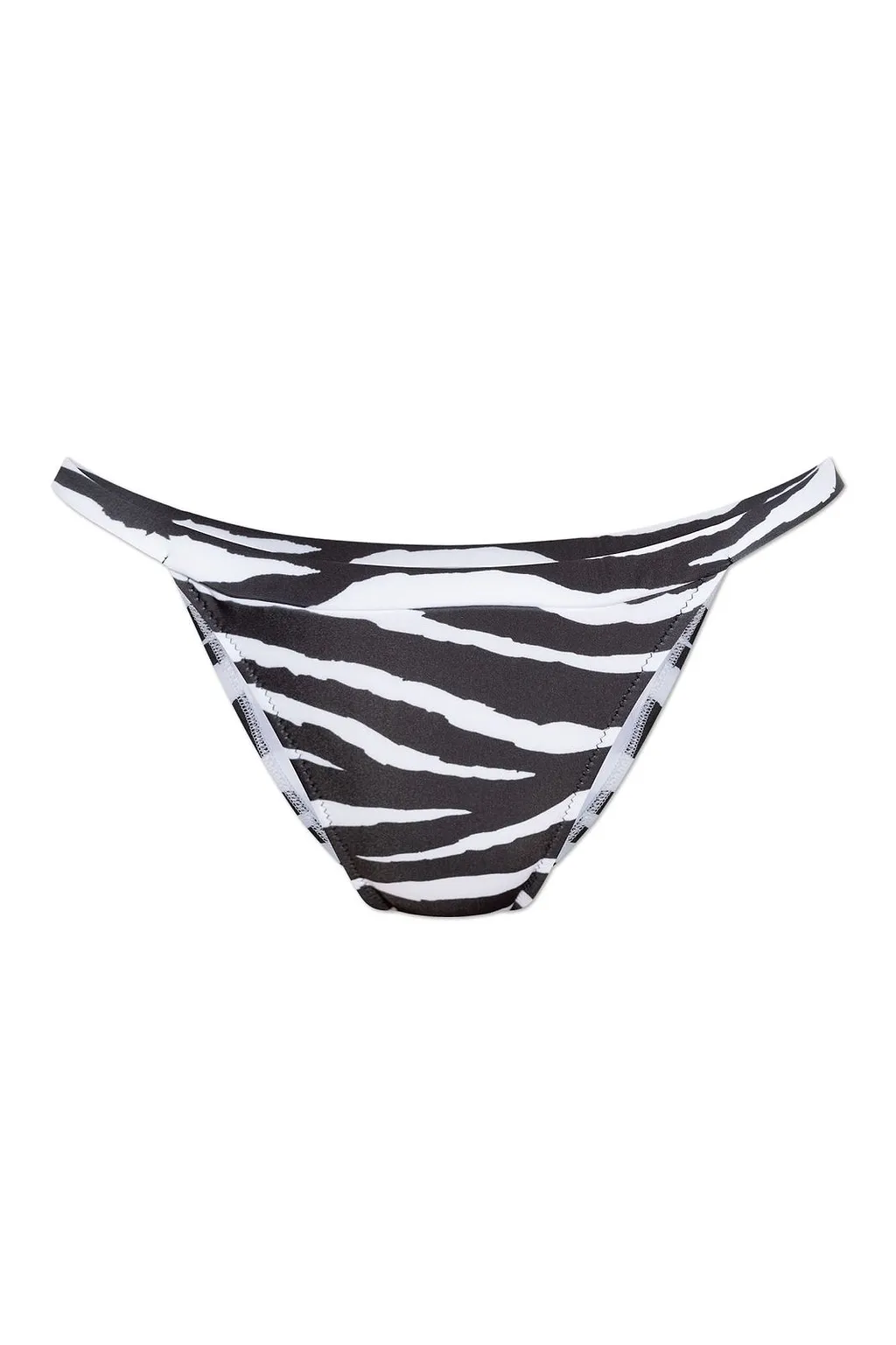 Moschino Zebra Print Swimsuit Bottom