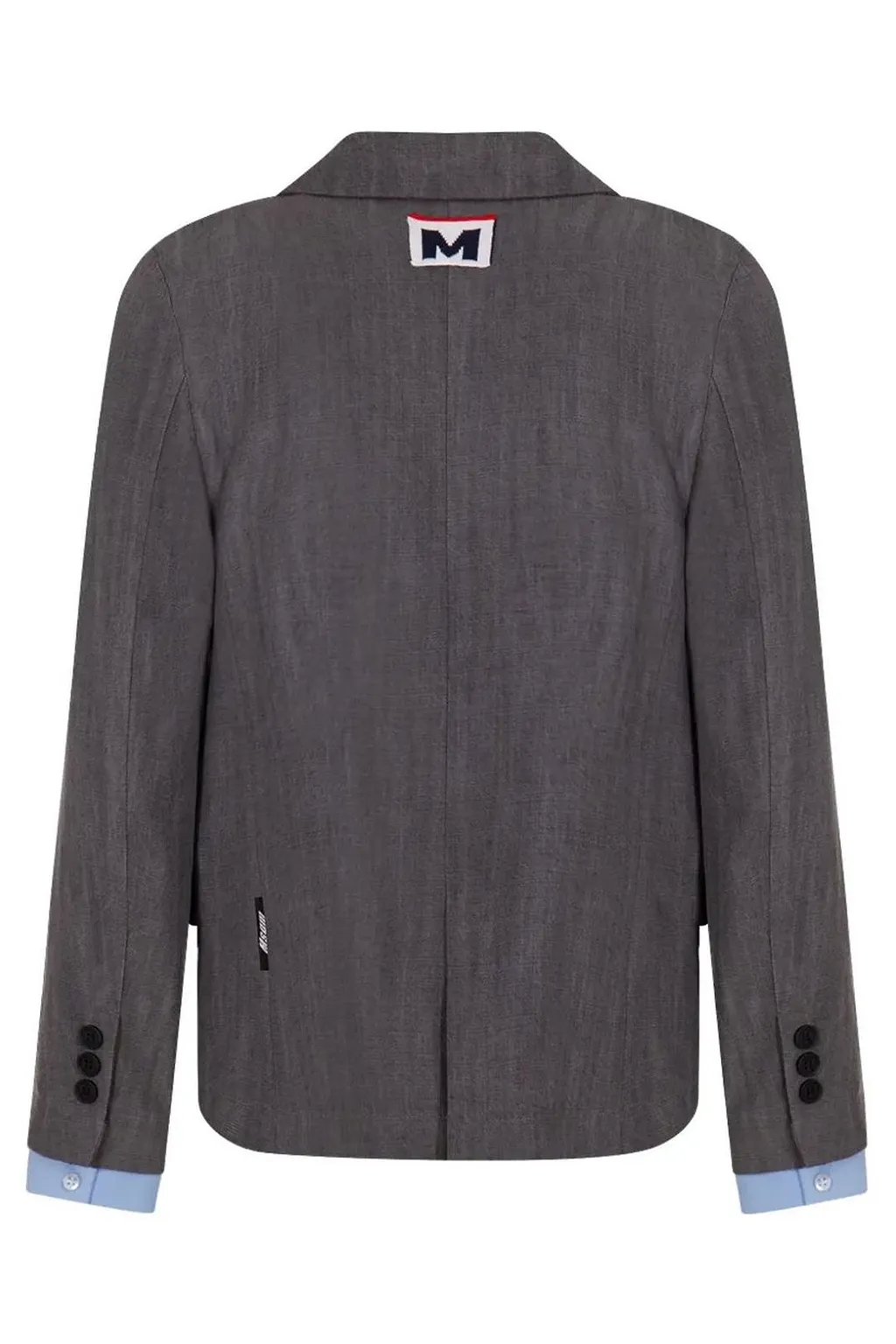 Msgm Kids Single-Breasted Tailored Blazer