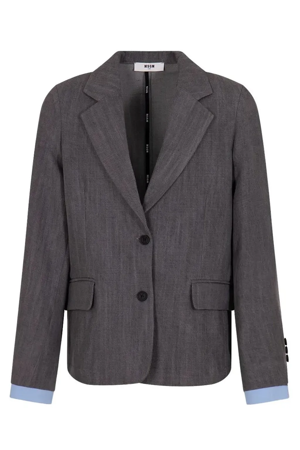 Msgm Kids Single-Breasted Tailored Blazer