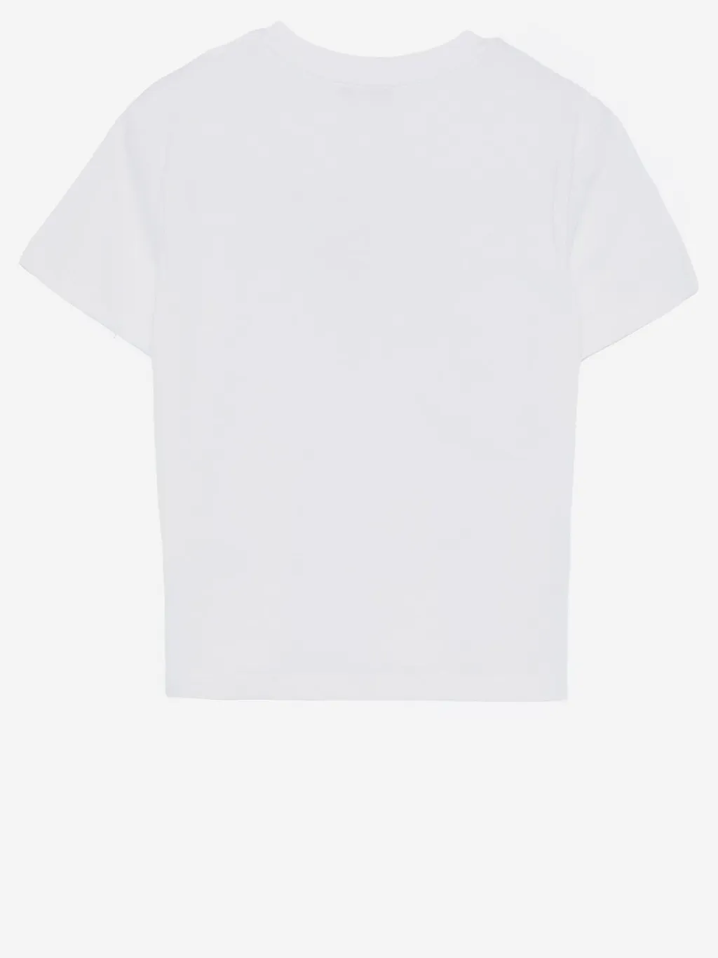 Msgm Kids Spray Logo T-Shirt
