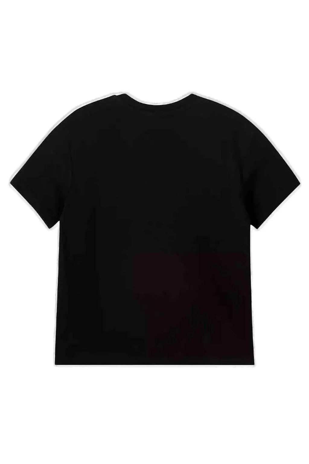 Msgm Kids Spray Logo T-Shirt