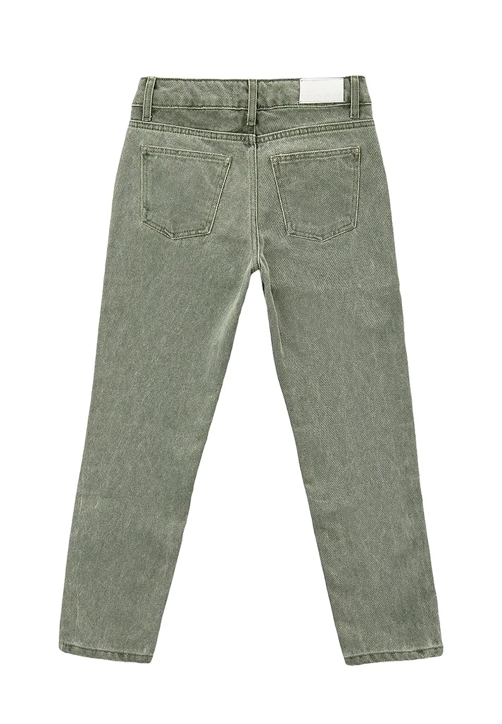 Msgm Kids Straight Leg Jeans