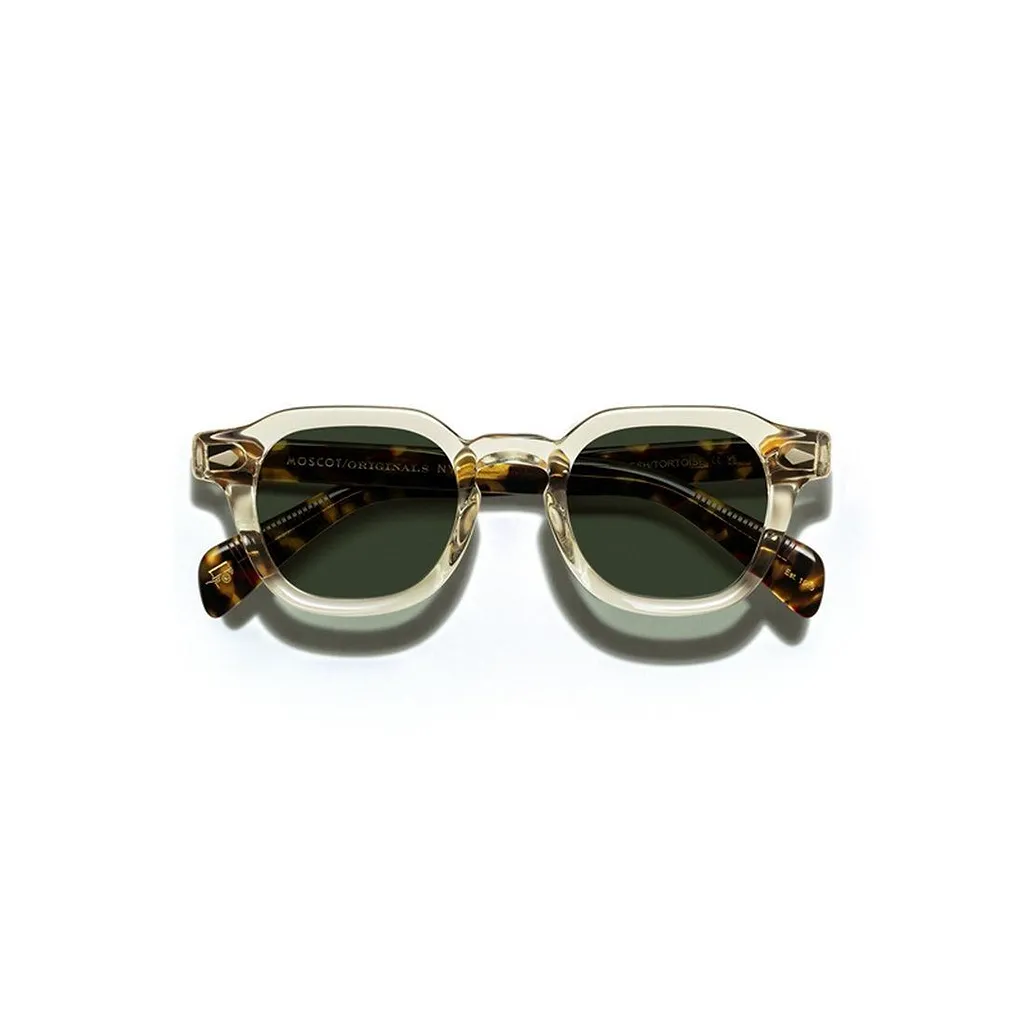 Moscot Dolt Sun Square-Frame Sunglasses