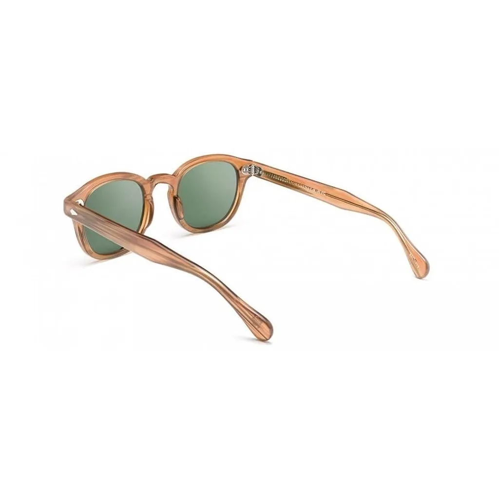 Moscot Lemtosh Round-Frame Sunglasses