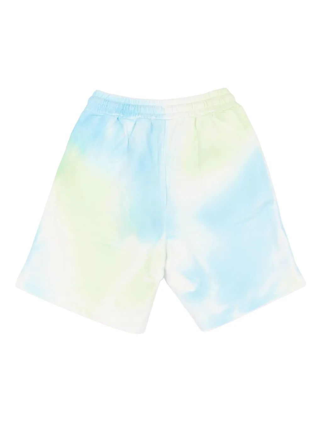 Msgm Kids Tie-Dye Drawstring Shorts