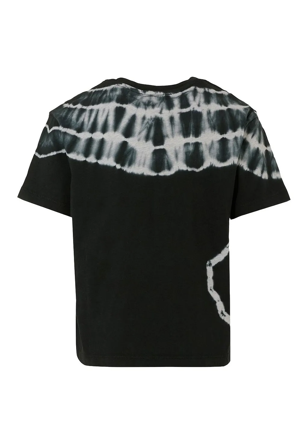 Msgm Kids Tie-Dye Crewneck T-Shirt