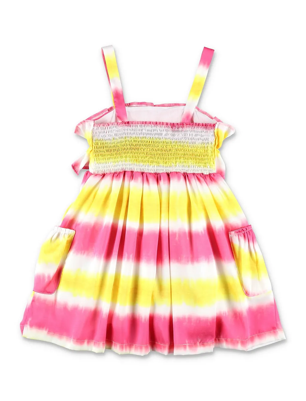 Msgm Kids Tie-Dyed Sleeveless Dress
