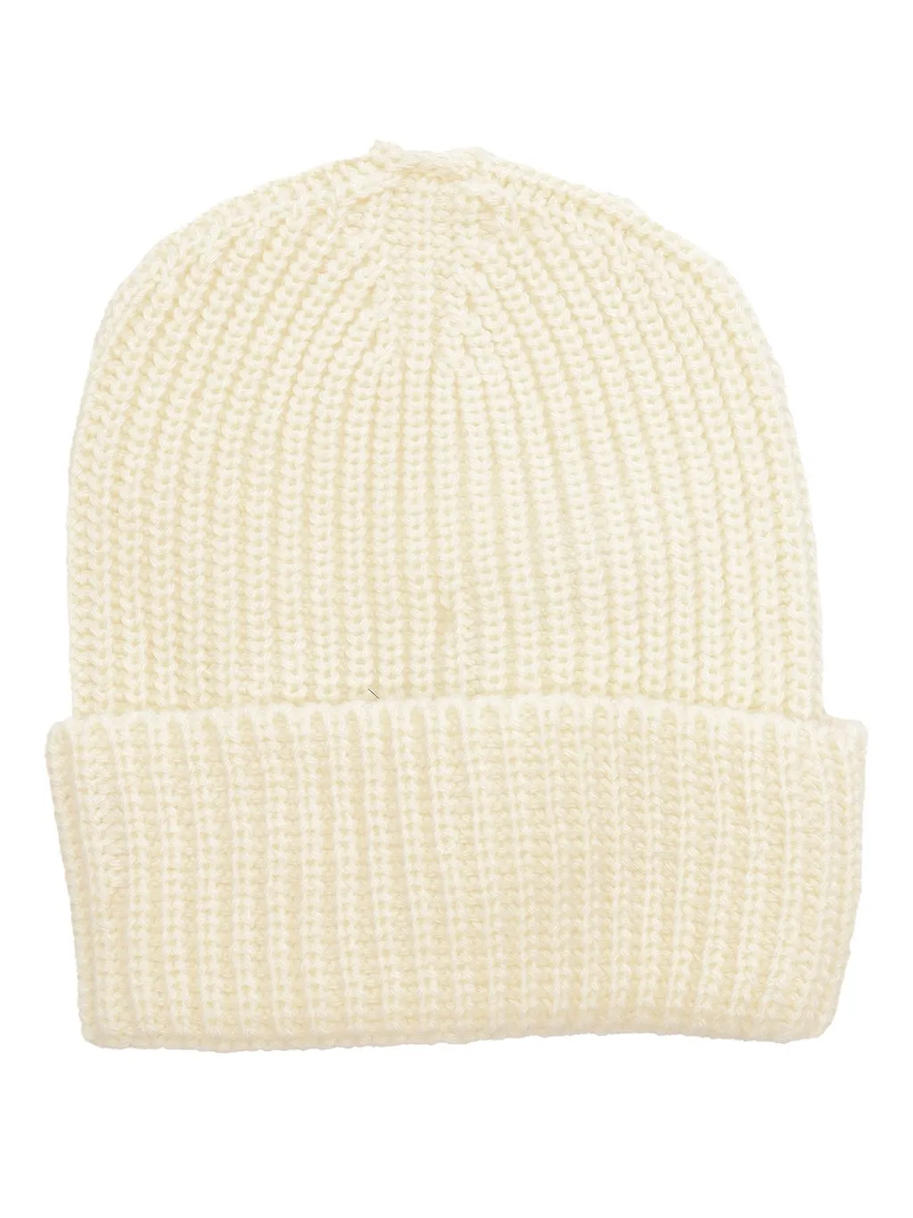 Msgm Kids Turn-Up Hem Beanie