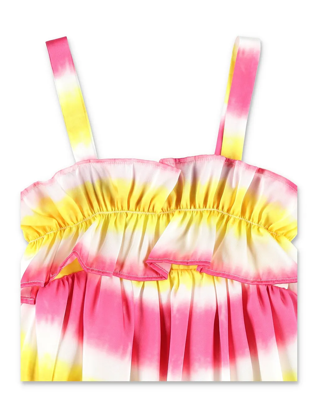Msgm Kids Tie-Dyed Sleeveless Dress