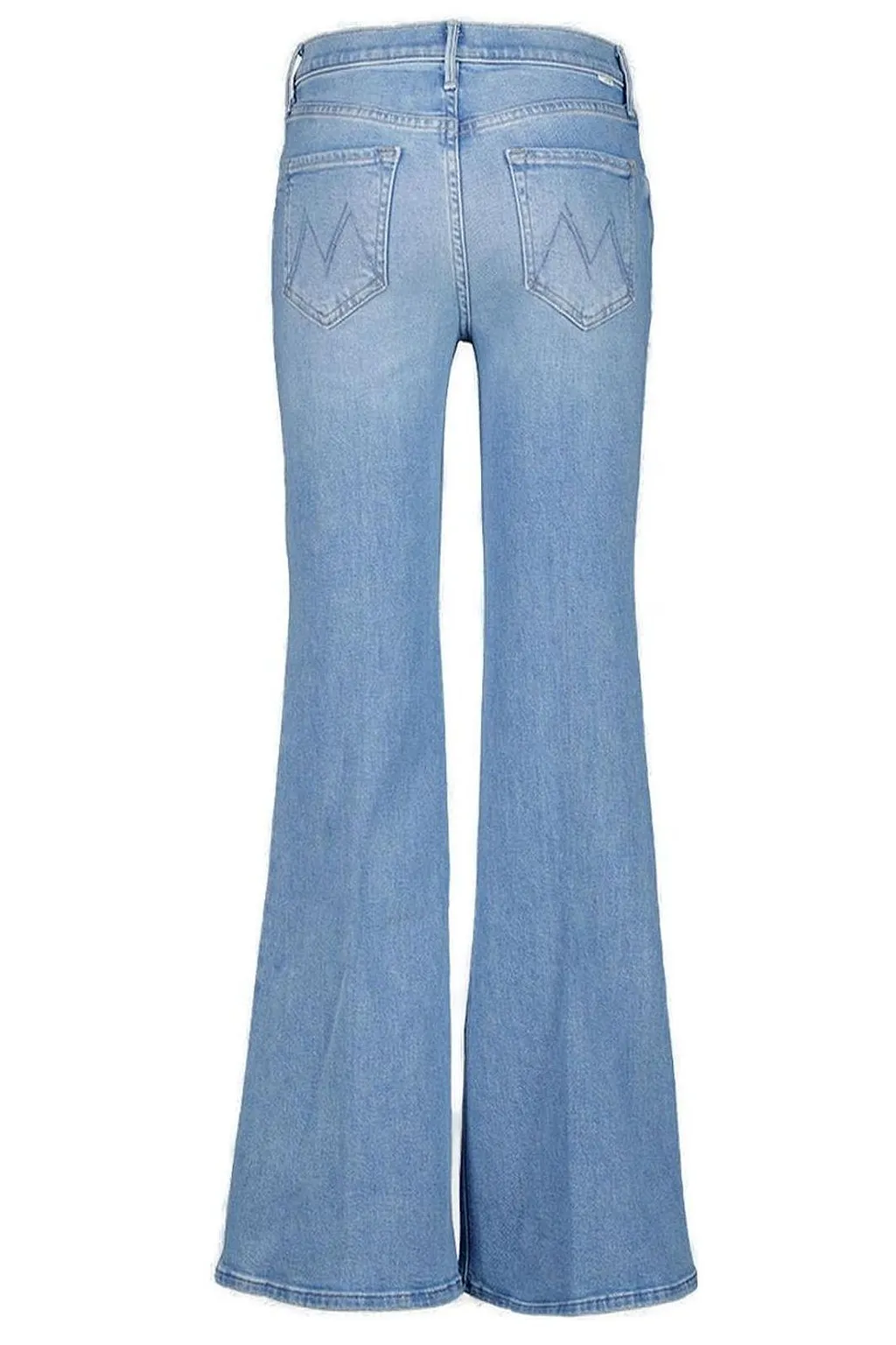 Mother Flared High-Rise Jeans