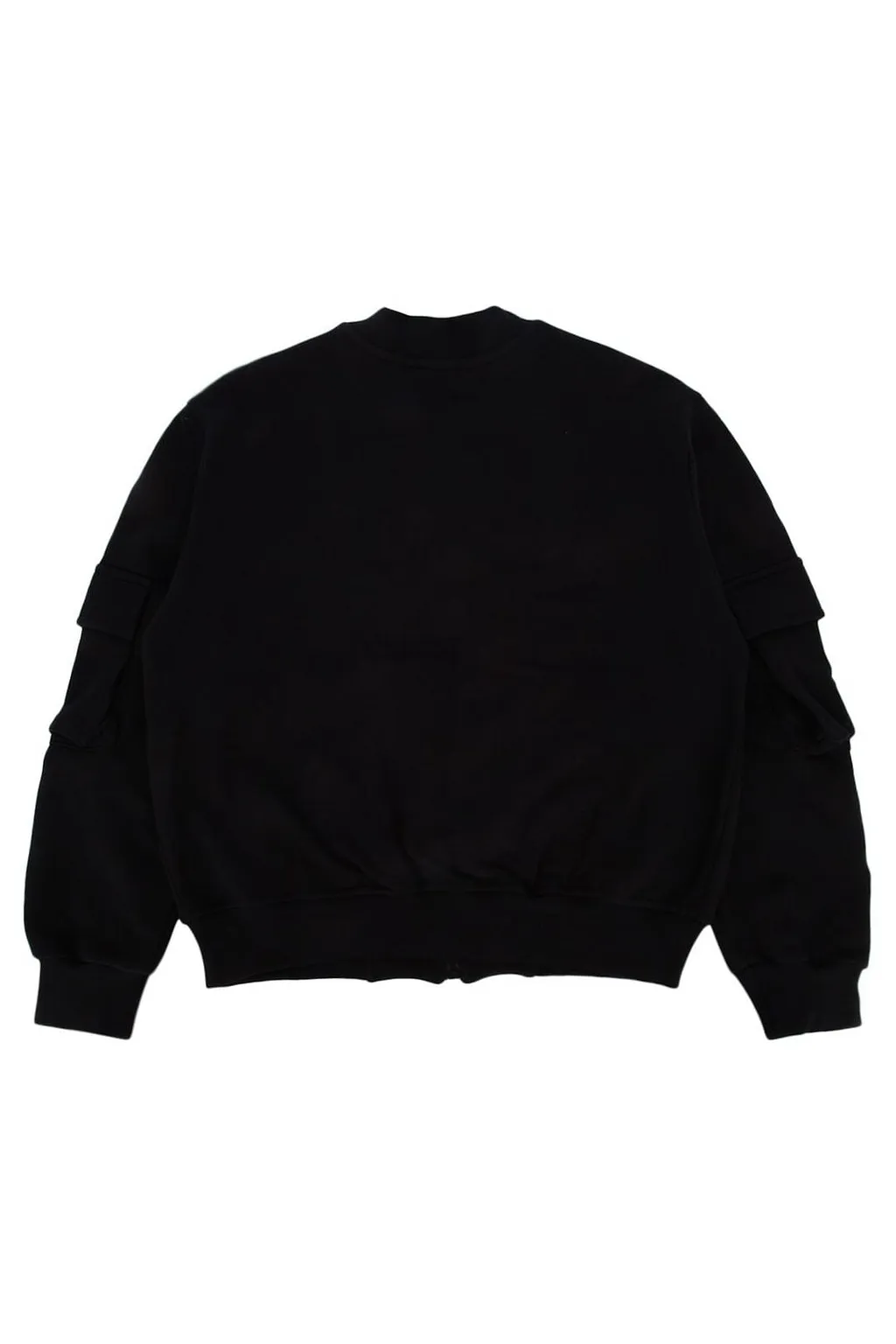 Msgm Kids Zipped Fleece Bomber Jacket