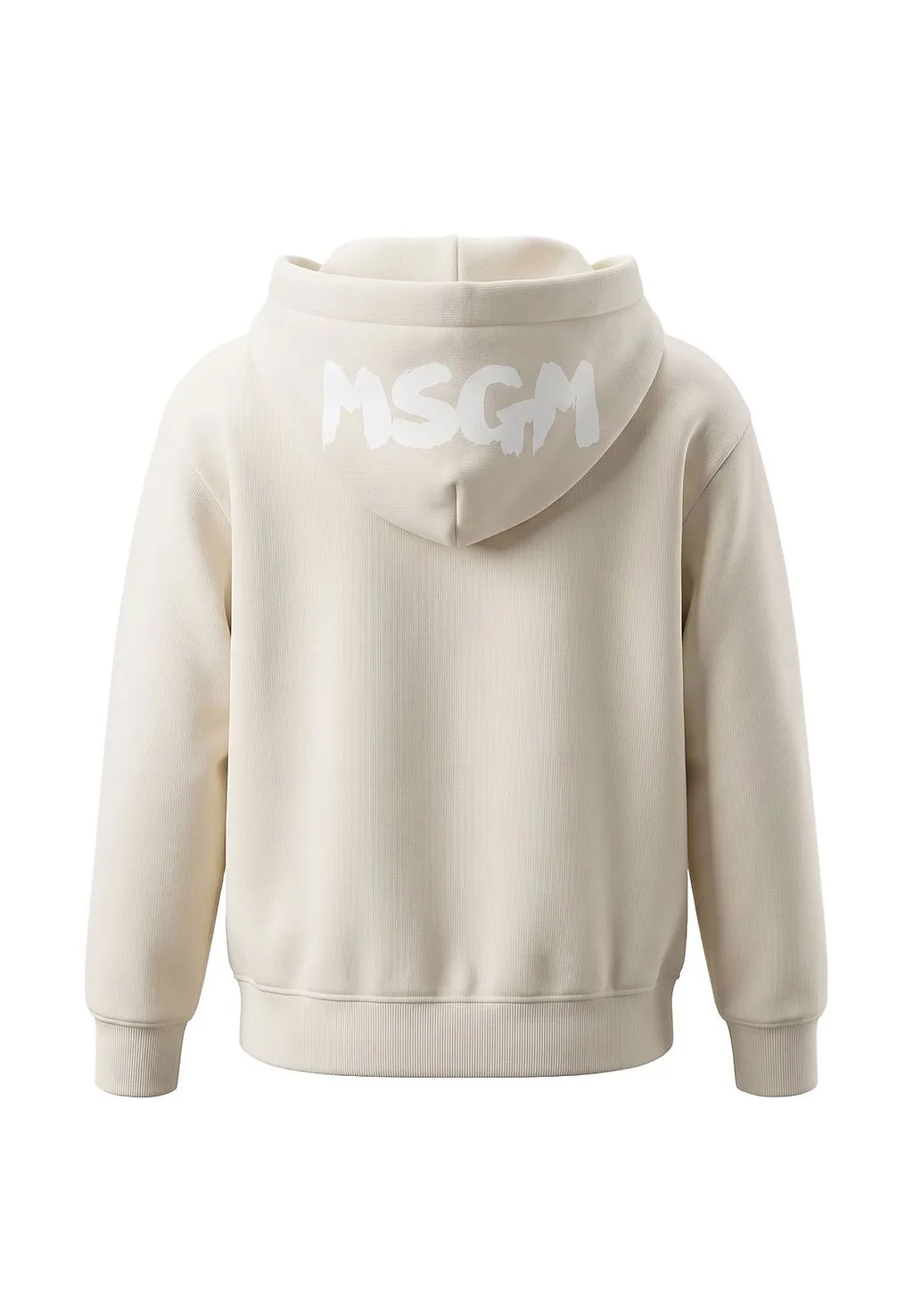 Msgm Kids Zipped Hoodie