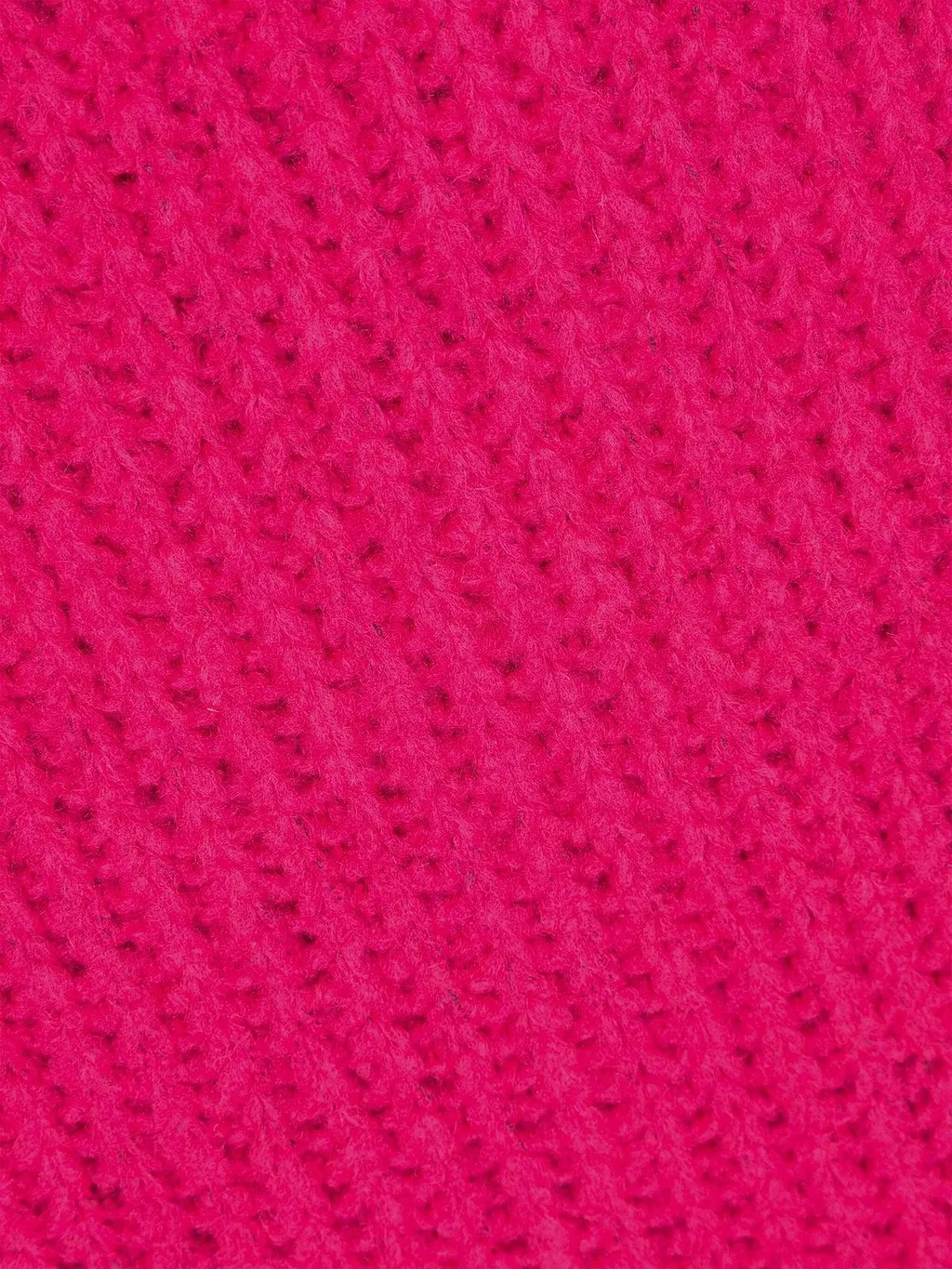 Msgm Knitted Fringed Scarf