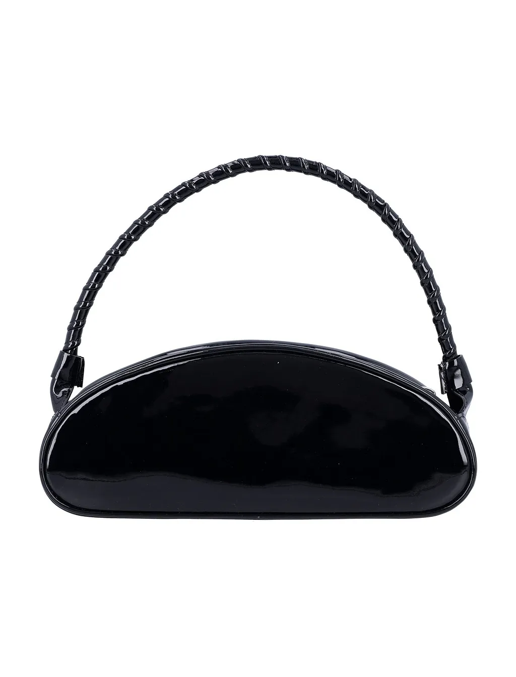 Msgm Logo Debossed Zip-Up Tote Bag