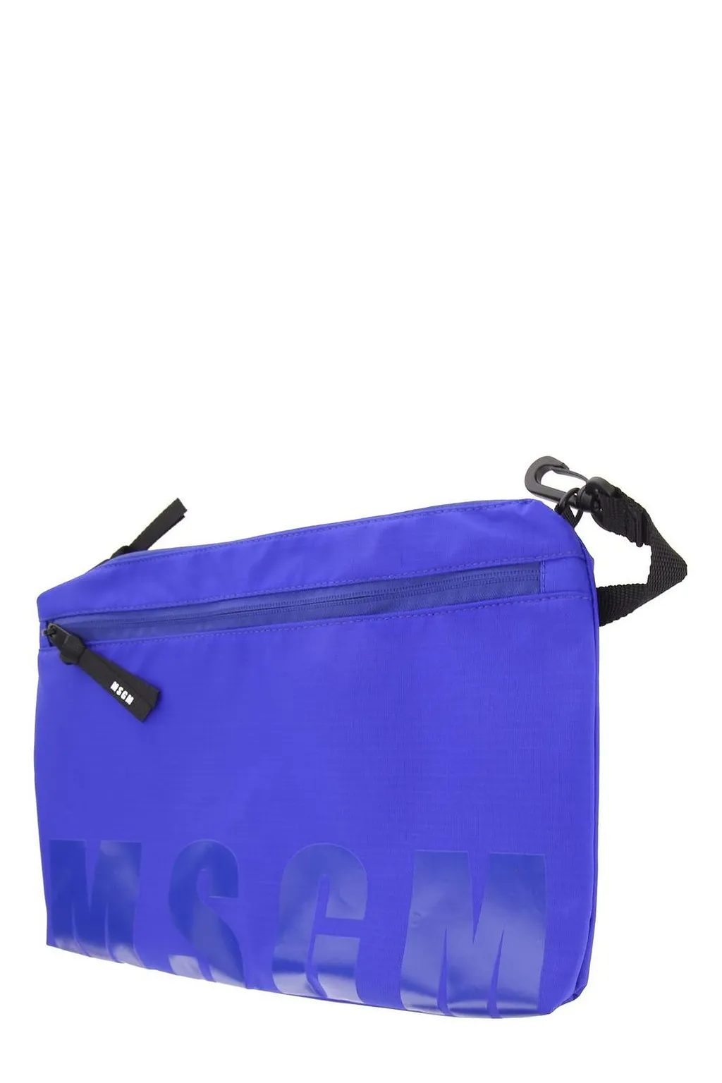 Msgm Logo Crossbody Shoulder Bag