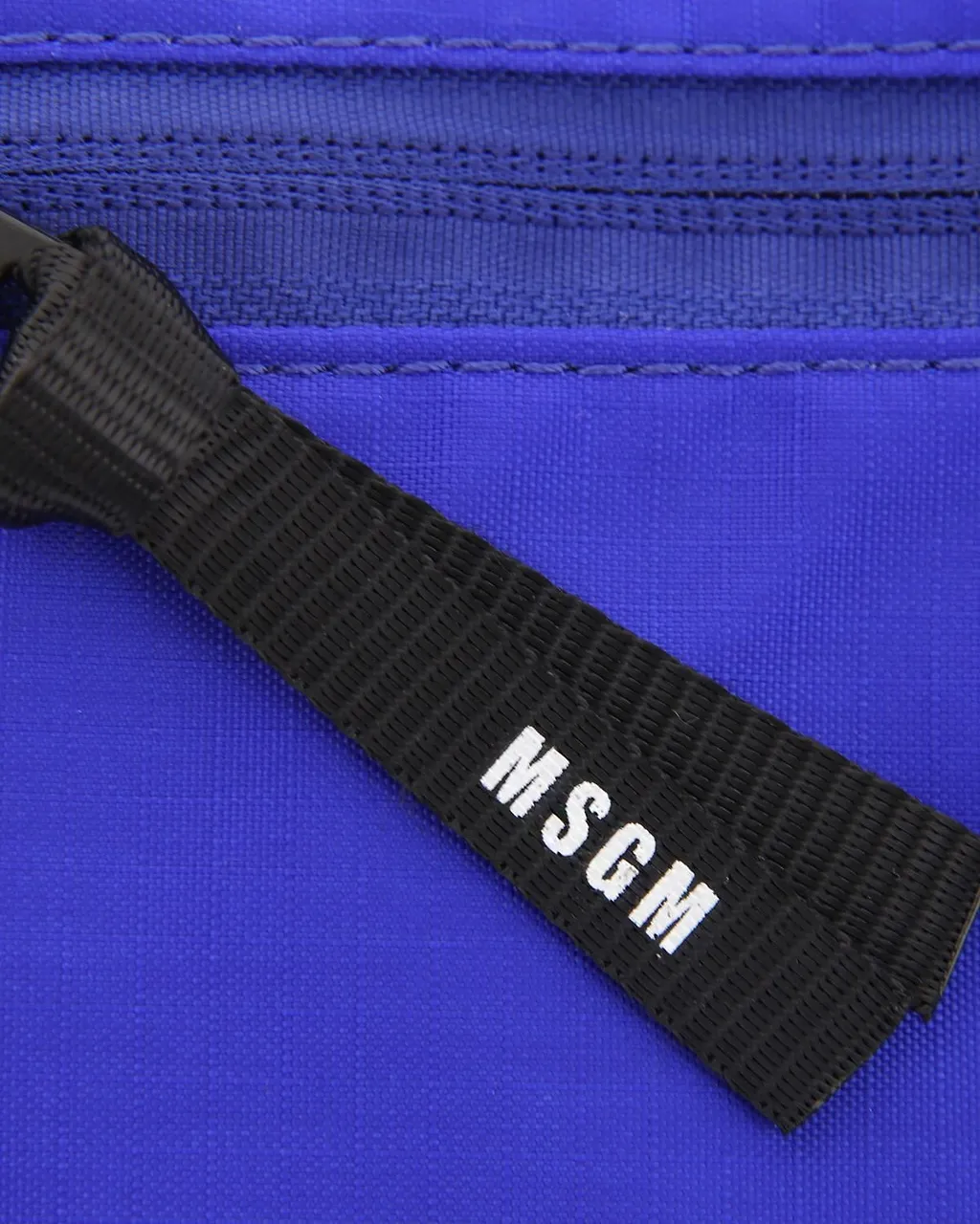 Msgm Logo Crossbody Shoulder Bag