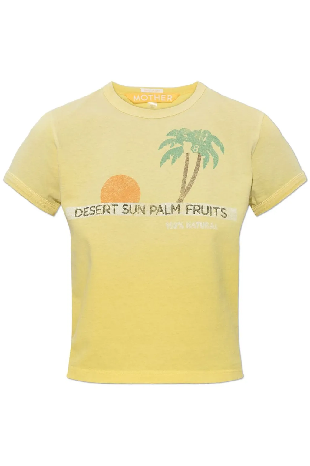 Mother Itty Bitty Ringer Printed T-Shirt