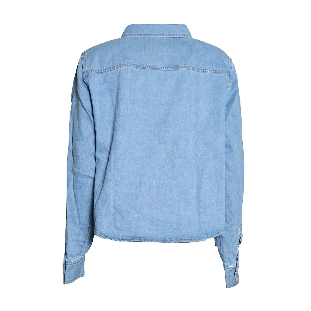 Mother Honor Roll Denim Shirt