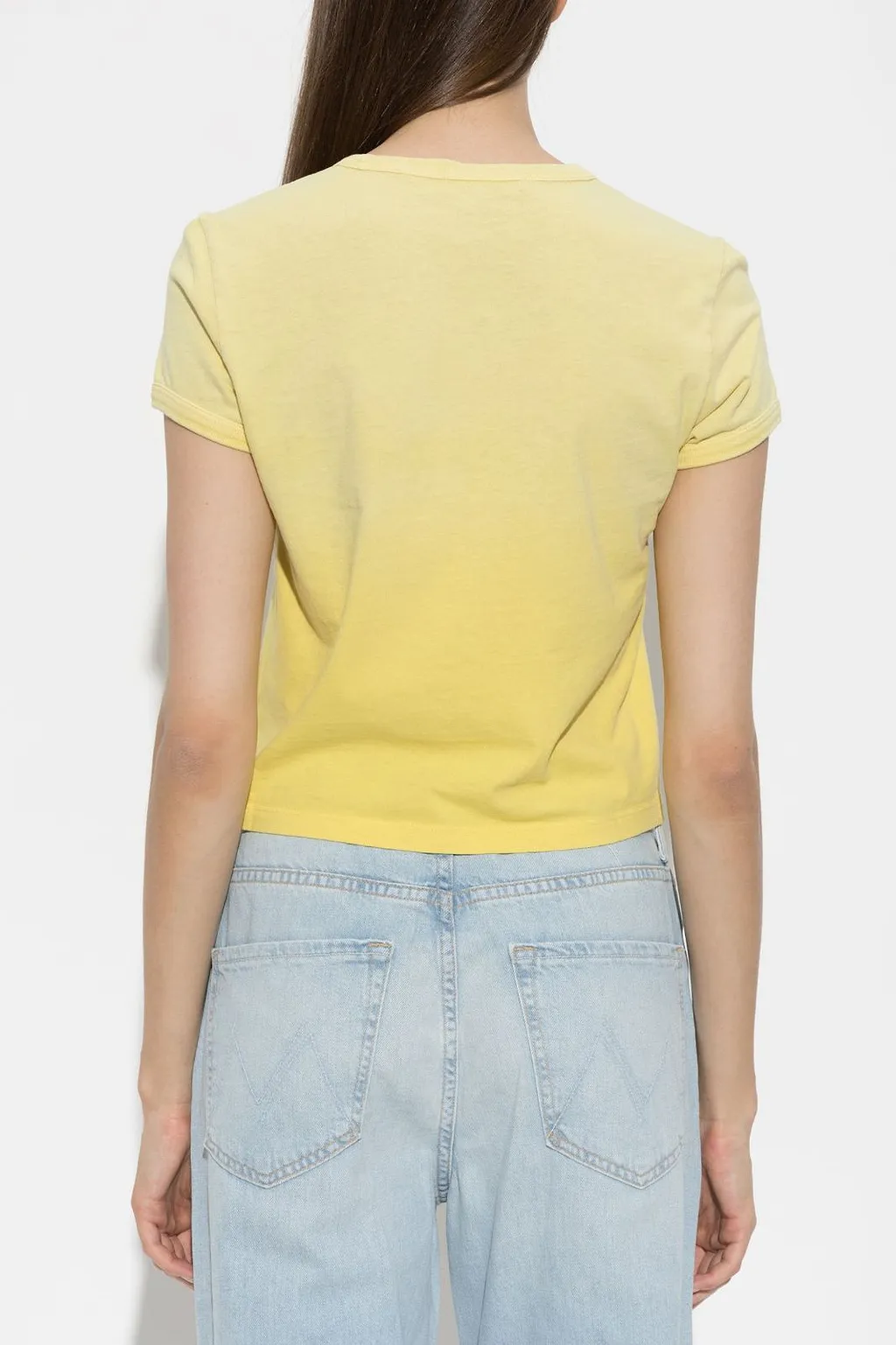 Mother Itty Bitty Ringer Printed T-Shirt