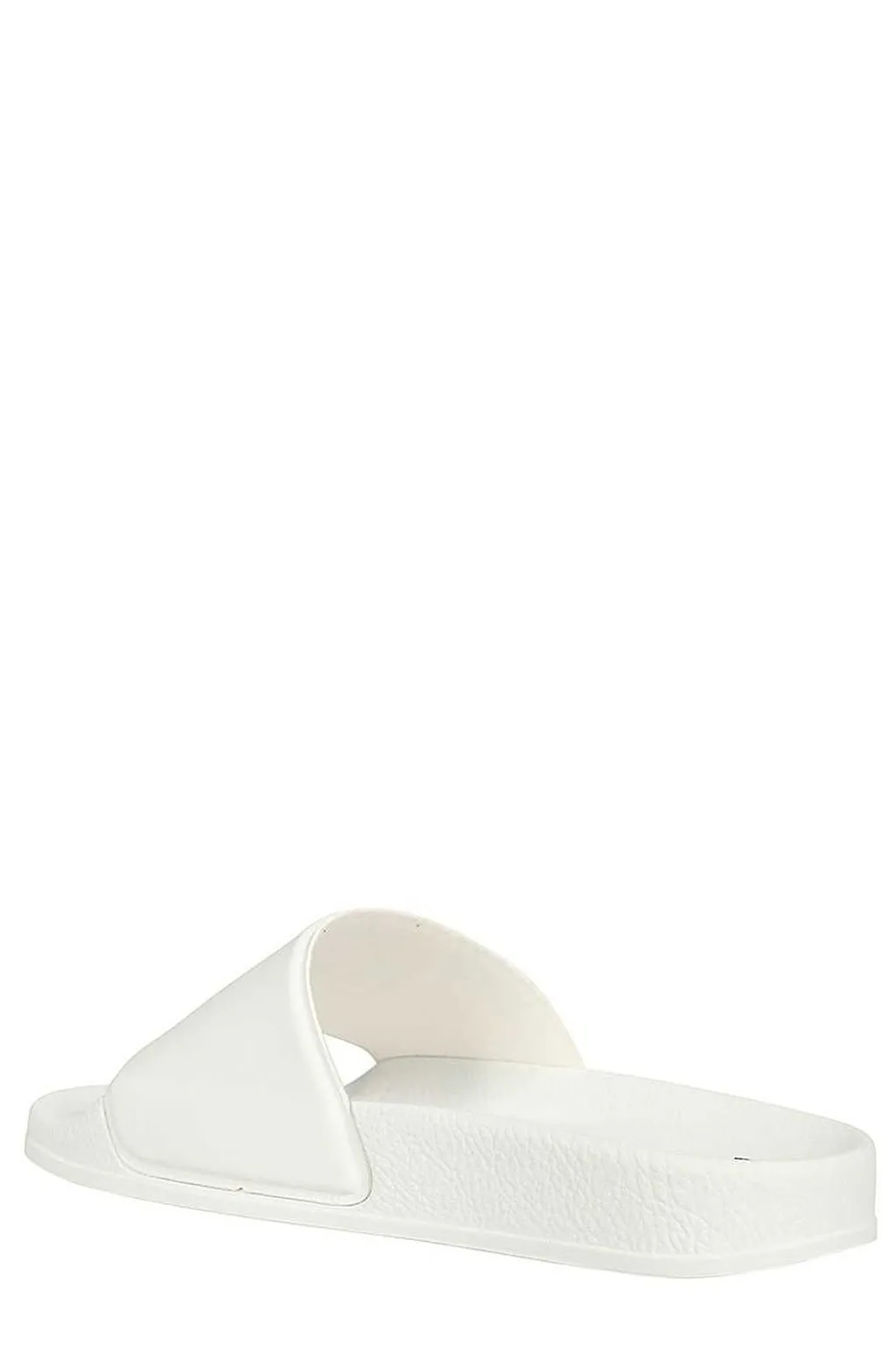 Msgm Logo Embossed Open-Toe Slides